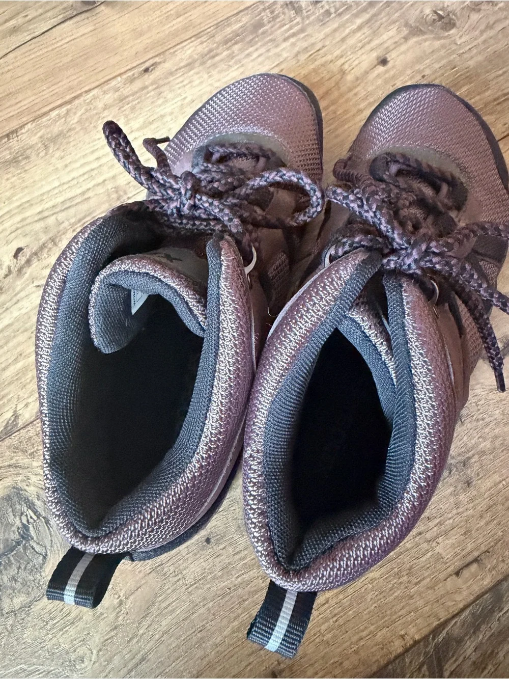 Xero Shoes Women's Daylite Hiker Boots | Size 9 | Purple | EUC